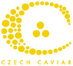Dárková sada-Intenzivní výživný set Český Kaviár (motiv květina)